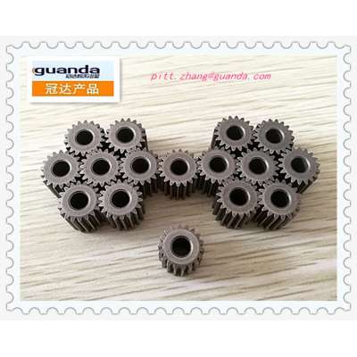 small sintered gears for money-counting machine by powder metallurgy