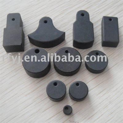 black eccentric weight block