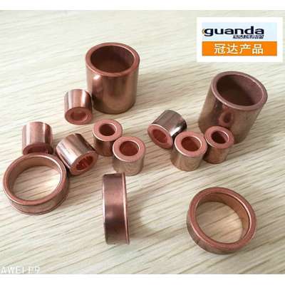 powder metallurgy sintered Copper and iron bushings