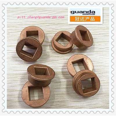 The inner hole bronze sintered bushes from bronze powder