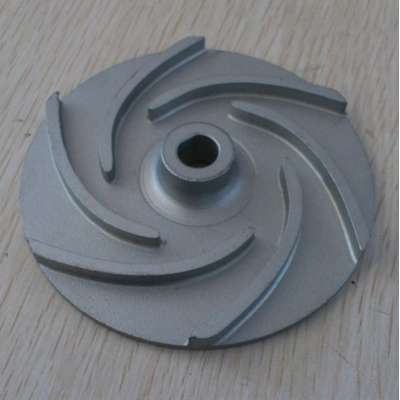 impeller of water pumps made by podwer metallurgy