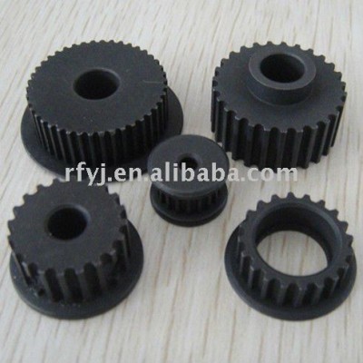 sintered timing belt pulley