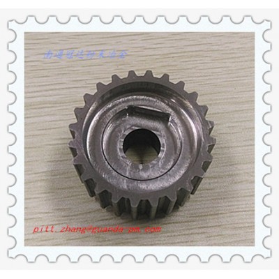 More steps hollow gears from powder metallurgy