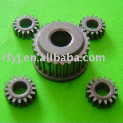 powder metal timing pulley