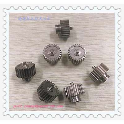 Powder metallurgy planetary gears for food machinery