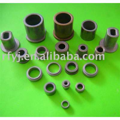 PM sintered steel bushing oil bearing